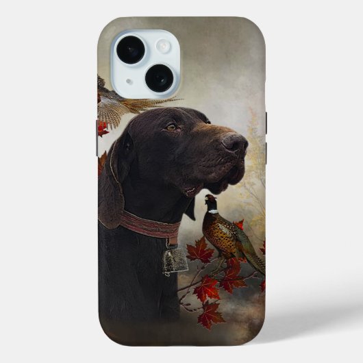 Duitse Shorthaired Pointers Case-Mate iPhone Case (Achterkant)