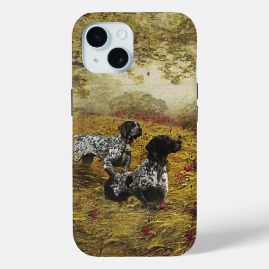 Duitse Shorthaired Pointers Case-Mate iPhone Case (Achterkant)