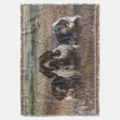 Duitse Shorthaired Pointers Deken (Voorkant Verticaal)