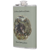 Duitse Shorthaired Pointers Heupfles (Links)