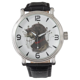 Duitse Shorthaired Pointers Horloge