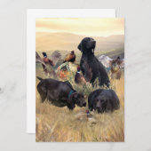 Duitse Shorthaired Pointers Kaart (Voorkant / Achterkant)