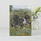 Duitse Shorthaired Pointers Kaart (Staand voorkant)