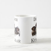 Duitse Shorthaired Pointers Koffiemok (Center)