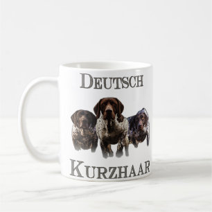 Duitse Shorthaired Pointers Koffiemok
