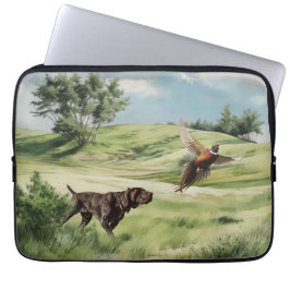 Duitse Shorthaired Pointers Laptop Sleeve