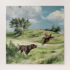 Duitse Shorthaired Pointers Legpuzzel