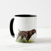 Duitse Shorthaired Pointers Mok (Voorkant links)