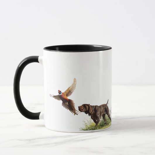 Duitse Shorthaired Pointers Mok (Links)