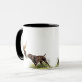 Duitse Shorthaired Pointers Mok (Voorkant links)