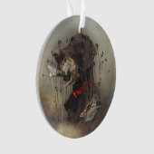 Duitse Shorthaired Pointers Ornament (voorkant)