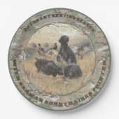 Duitse Shorthaired Pointers Papieren Bordje (Voorkant)