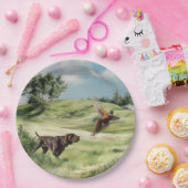 Duitse Shorthaired Pointers Papieren Bordje (Feest)