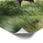 Duitse Shorthaired Pointers Perfect Poster (Hoek)