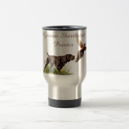 Duitse Shorthaired Pointers Reisbeker
