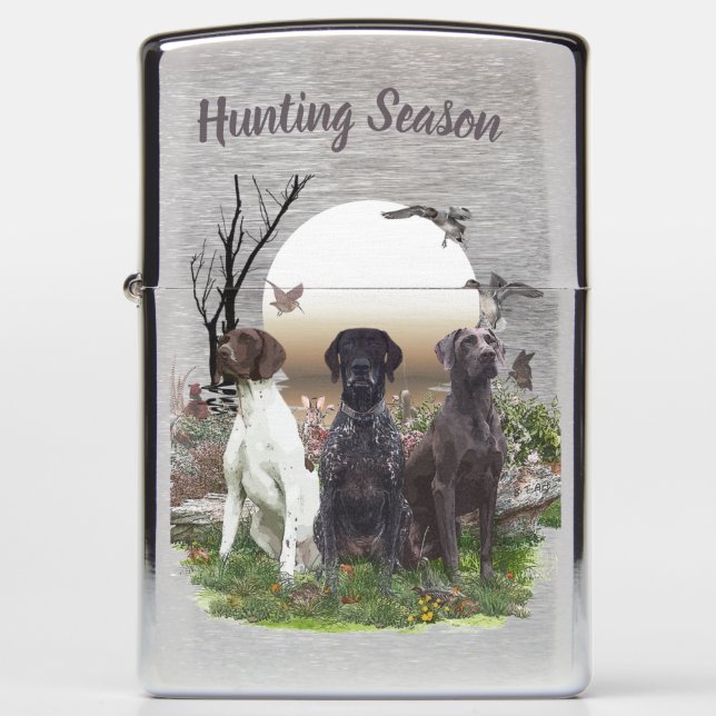 Duitse Shorthaired Pointers (SAP) (Voorkant)