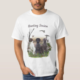 Duitse Shorthaired Pointers (SAP), een jachtfauna T-shirt