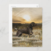 Duitse Shorthaired Pointers (SAP) Feestdagenkaart (Voorkant / Achterkant)