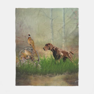Duitse Shorthaired Pointers (SAP) Fleece Deken