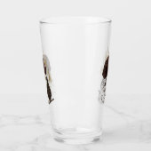 Duitse Shorthaired Pointers (SAP) Glas (Links)