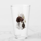 Duitse Shorthaired Pointers (SAP) Glas (Voorkant)