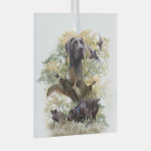 Duitse Shorthaired Pointers (SAP) Glas Ornament (Voorkant Rechts)