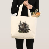 Duitse Shorthaired Pointers (SAP) Grote Tote Bag (Voorkant (product))