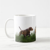 Duitse Shorthaired Pointers (SAP) Koffiemok (Links)