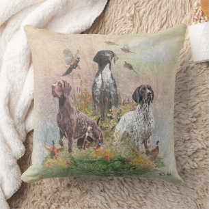 Duitse Shorthaired Pointers (SAP) Kussen