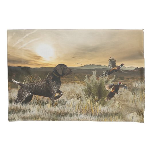 Duitse Shorthaired Pointers (SAP) Kussensloop (Voorkant)