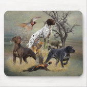 Duitse Shorthaired Pointers (SAP) Muismat (Voorkant)