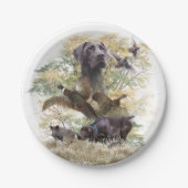 Duitse Shorthaired Pointers (SAP) Papieren Bordje (Voorkant)