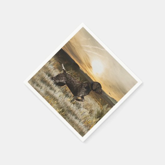 Duitse Shorthaired Pointers (SAP) Servet (Hoek)