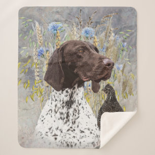 Duitse Shorthaired Pointers (SAP) Sherpa Deken