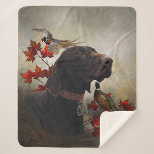 Duitse Shorthaired Pointers (SAP) Sherpa Deken
