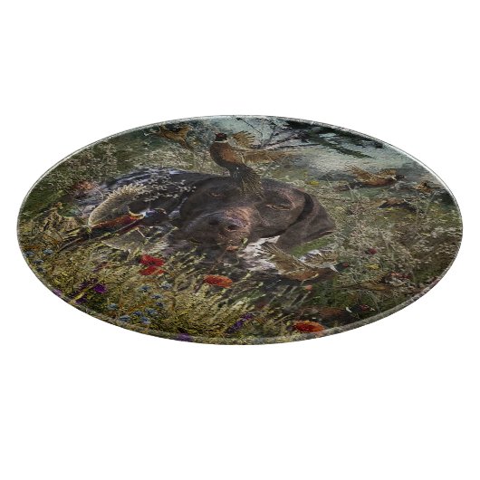 Duitse Shorthaired Pointers (SAP) Snijplank (Hoek)