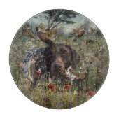 Duitse Shorthaired Pointers (SAP) Snijplank (Voorkant)