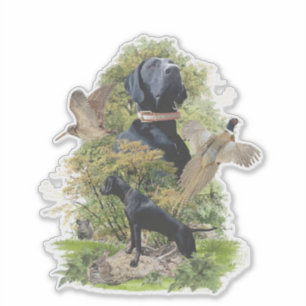 Duitse Shorthaired Pointers (SAP) Sticker