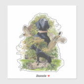 Duitse Shorthaired Pointers (SAP) Sticker (Vel)
