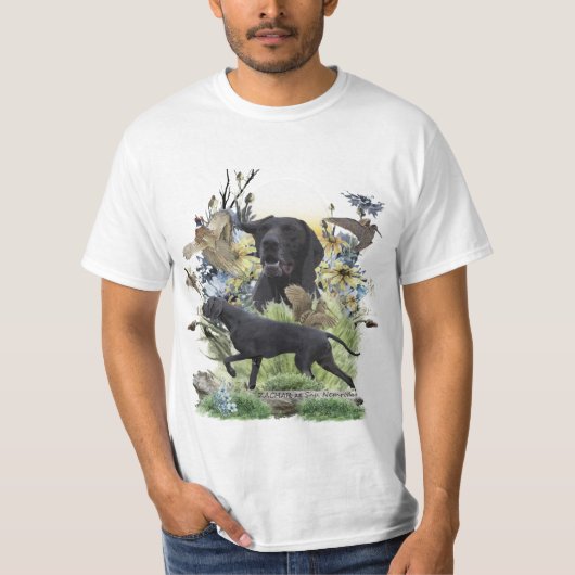 Duitse Shorthaired Pointers (SAP) T-Shirt (Voorkant)