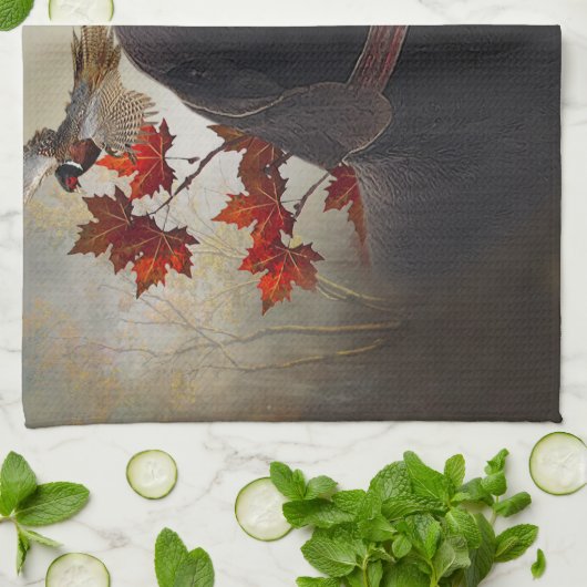 Duitse Shorthaired Pointers (SAP) Theedoek (Gevouwen)