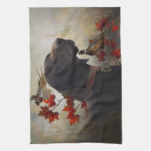 Duitse Shorthaired Pointers (SAP) Theedoek (Verticaal)