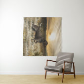 Duitse Shorthaired Pointers (SAP) Wandkleed (In Situ (horizontaal))