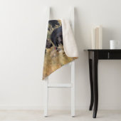 Duitse Shorthaired Pointers Sherpa Deken (In situ)