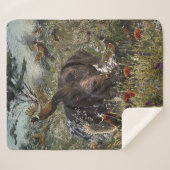 Duitse Shorthaired Pointers Sherpa Deken (Voorkant (horizontaal))