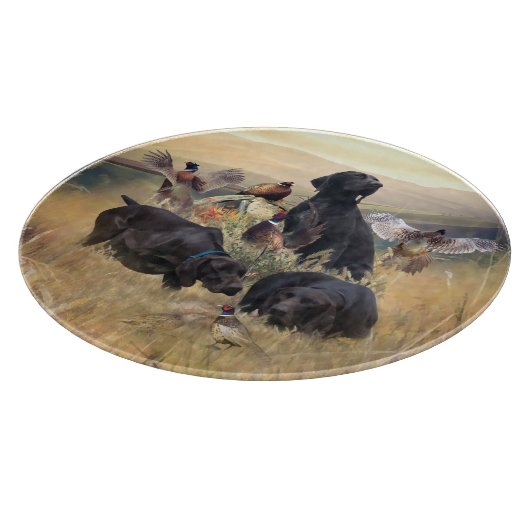 Duitse Shorthaired Pointers Snijplank (Hoek)