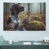 Duitse Shorthaired Pointers Spandoek (Beurs)