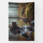 Duitse Shorthaired Pointers Spandoek (Verticaal)