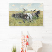 Duitse Shorthaired Pointers Spandoek (Insitu)