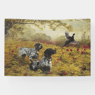 Duitse Shorthaired Pointers Spandoek